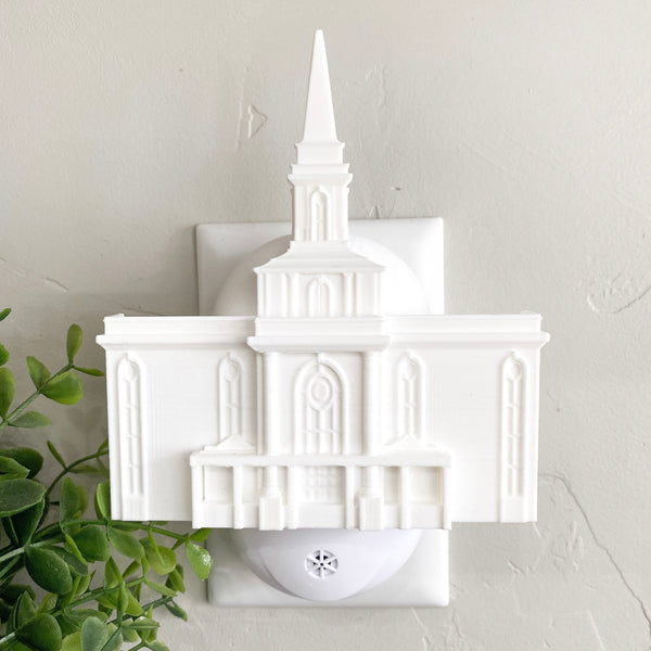 Orlando Florida Temple Wall Night Light