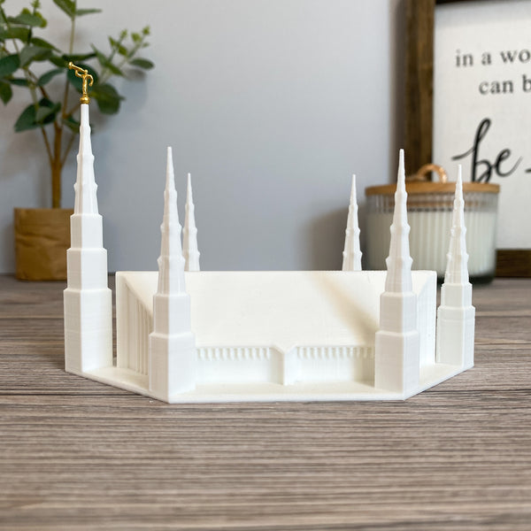 Boise Idaho Temple Statue