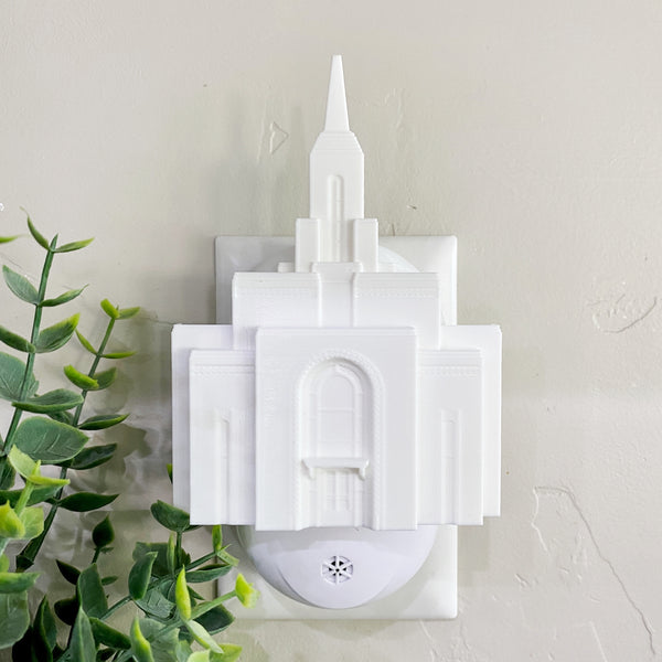 San Salvador El Salvador Temple Wall Night Light