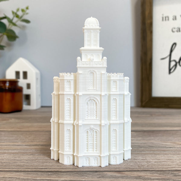 Logan Utah Temple Statue