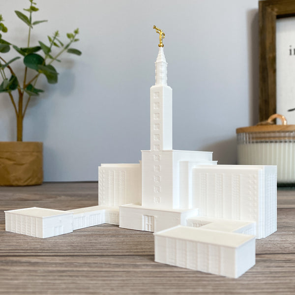 Los Angeles California Temple Statue