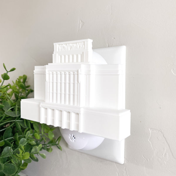 Laie Hawaii Temple Wall Night Light