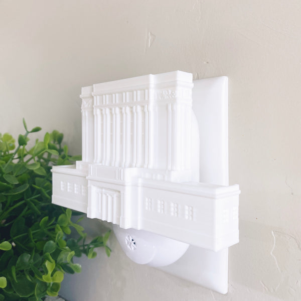 Mesa Arizona Temple Wall Night Light