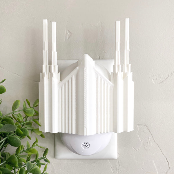 Las Vegas Nevada Temple Wall Night Light