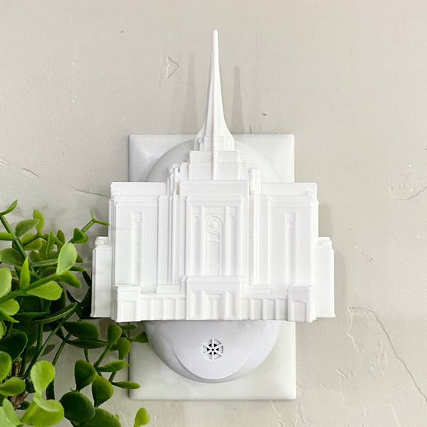 Gilbert Arizona Temple Wall Night Light