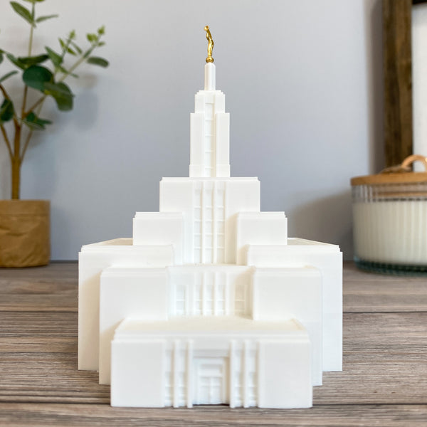 Draper Utah Temple Statue