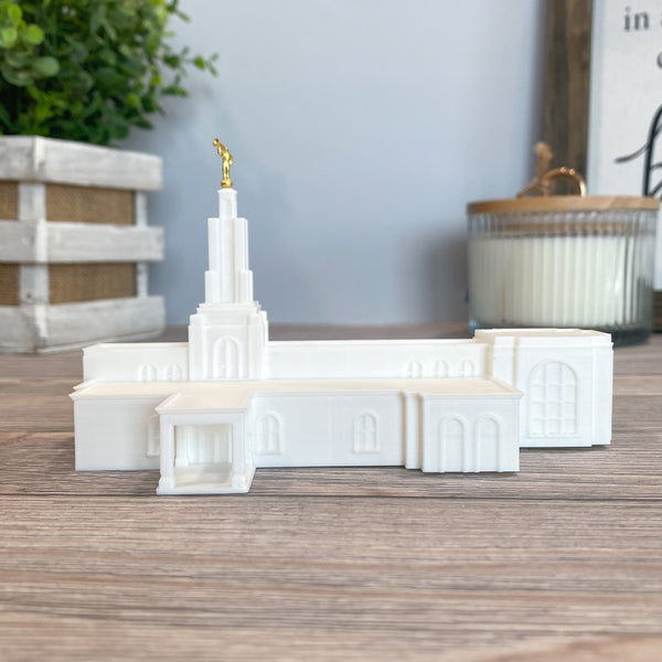 San Antonio Texas Temple Statue