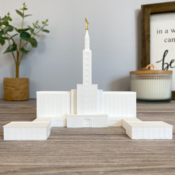 Los Angeles California Temple Statue