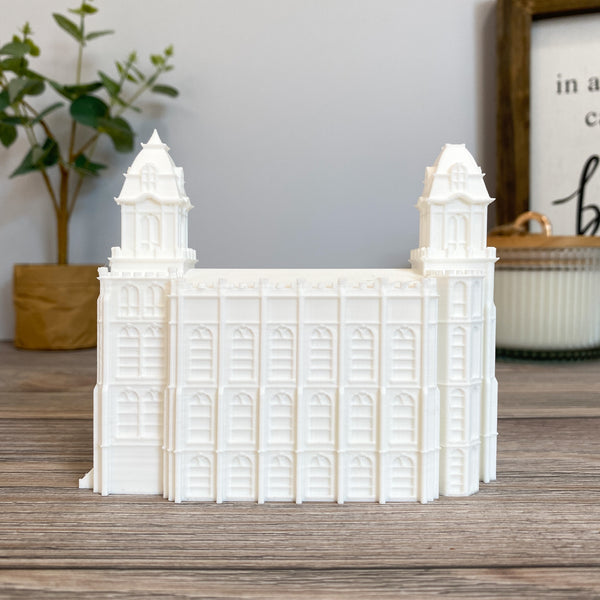 Manti Utah Temple Statue