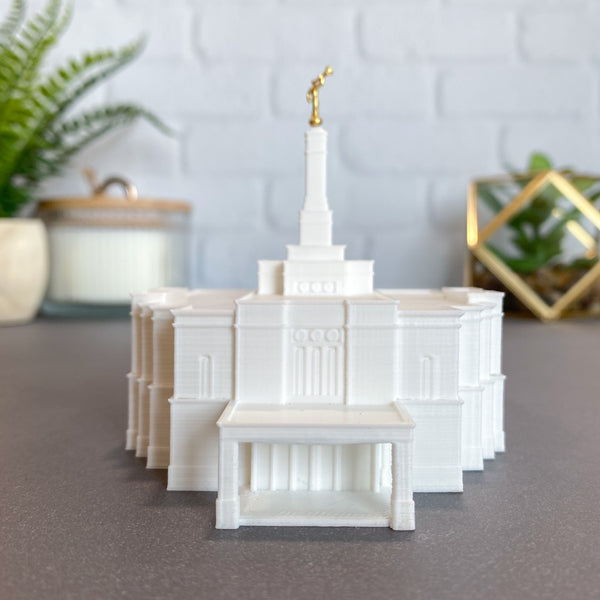 Winter Quarters Nebraska Temple Statue