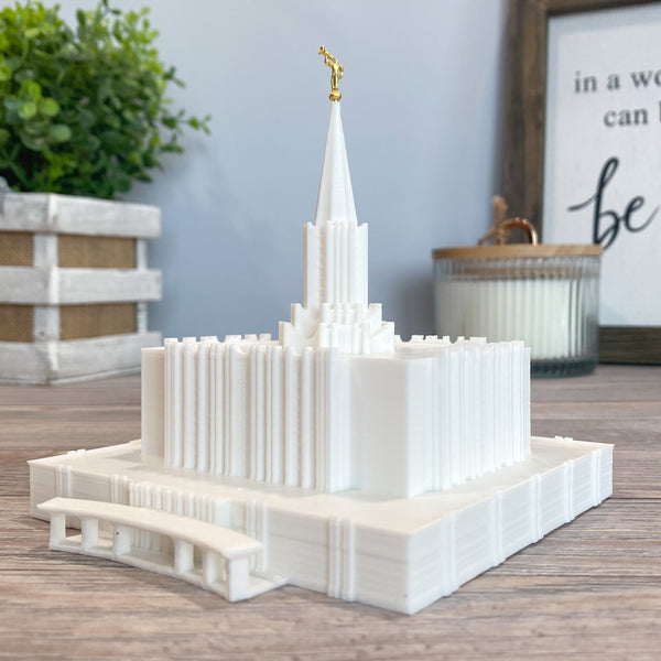 Jordan River Utah Temple Statue