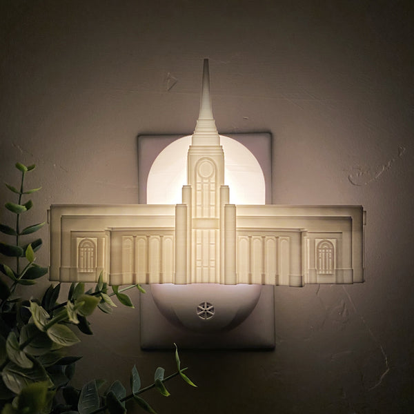Fort Lauderdale Florida Temple Wall Night Light