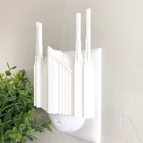 Las Vegas Nevada Temple Wall Night Light