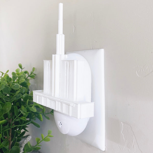 Seattle Washington Temple Wall Night Light