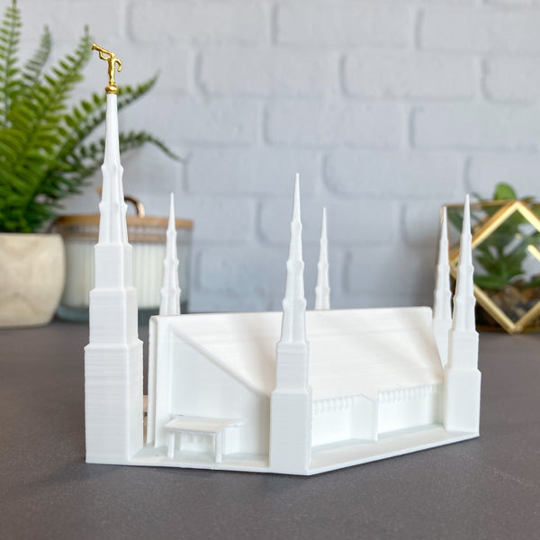Dallas Texas Temple Statue