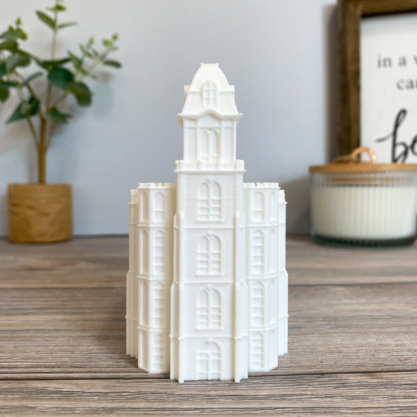 Manti Utah Temple Statue