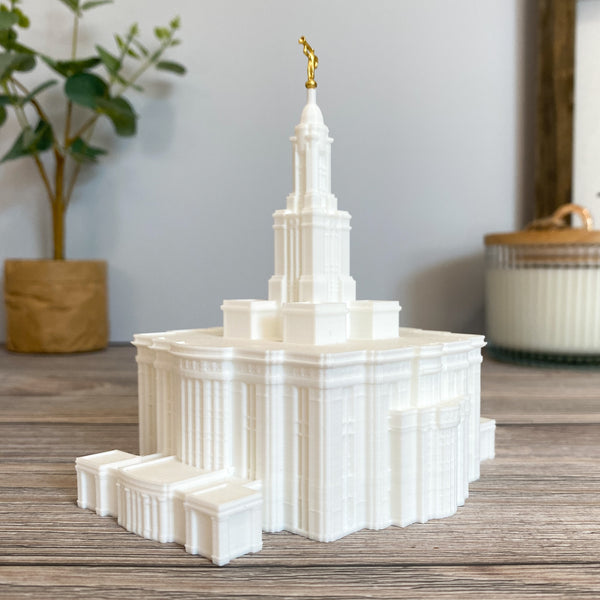 Payson Utah Temple Statue