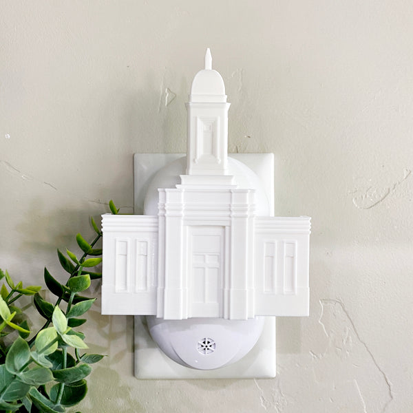 Yigo Guam Temple Wall Night Light