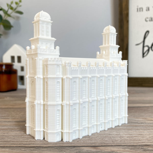 Logan Utah Temple Statue