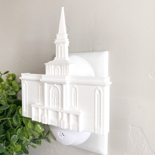 Orlando Florida Temple Wall Night Light