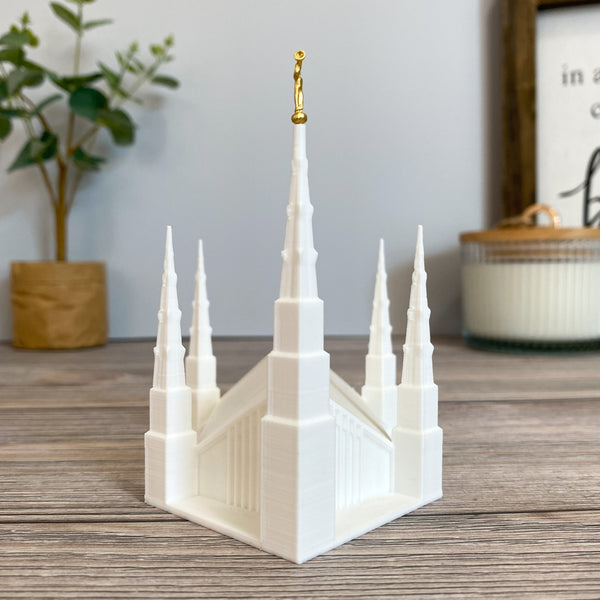 Boise Idaho Temple Statue