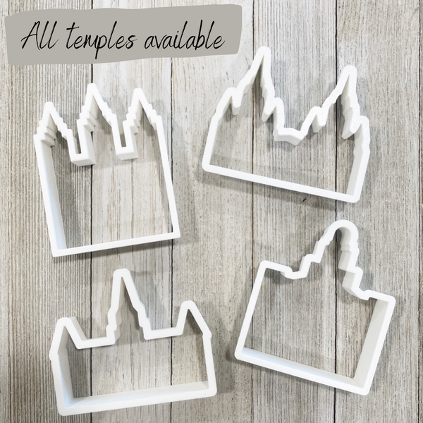 Temple Cookie Cutters