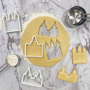 Temple Cookie Cutters