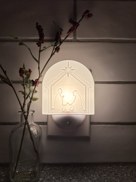 Nativity Wall Night Light