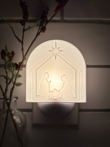 Nativity Wall Night Light