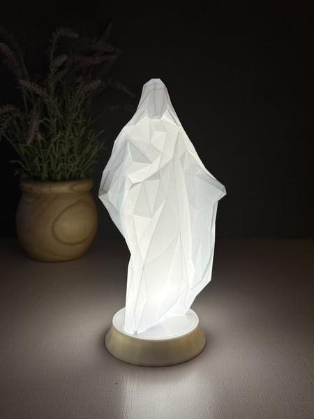 Light-Up Minimal Christus Statue -10 Inch