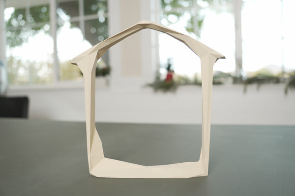 Minimalistic Geometric Low-Poly 11-Piece Christmas Nativity Set