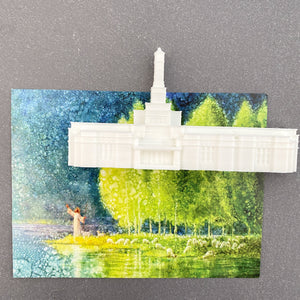 Regina Saskatchewan Temple Magnet