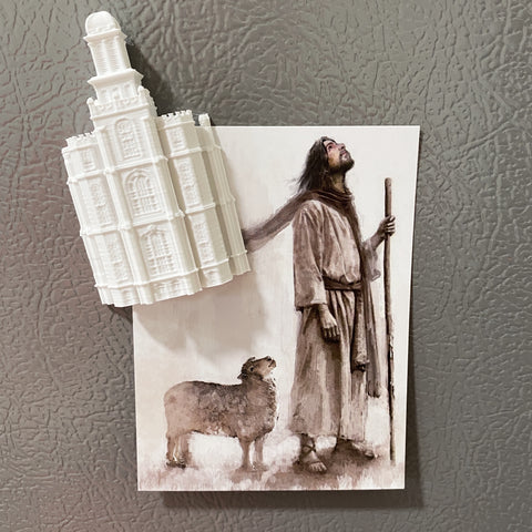 Logan Utah Temple Magnet