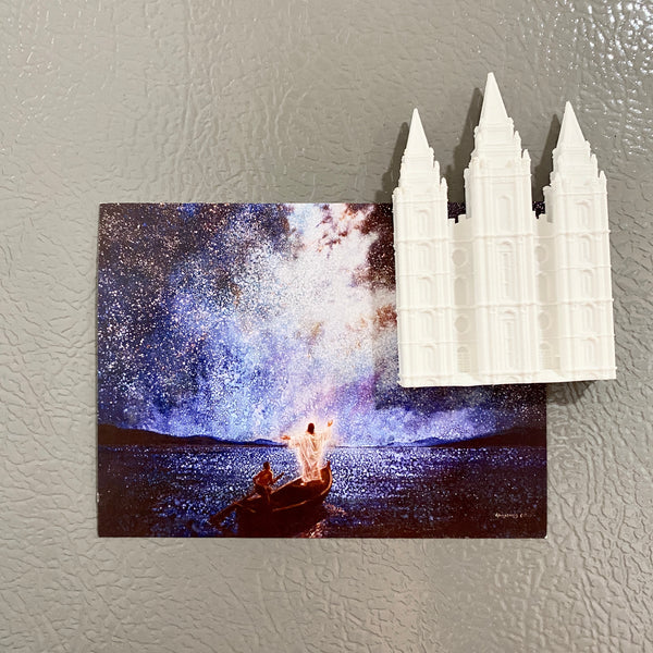 Salt Lake City Utah Temple Magnet