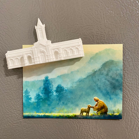 Fort Collins Colorado Temple Magnet