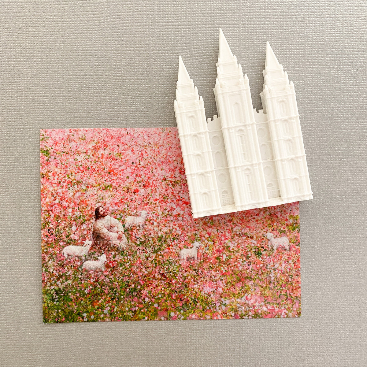 Salt Lake City Utah Temple Magnet – Simply Celestial Designs