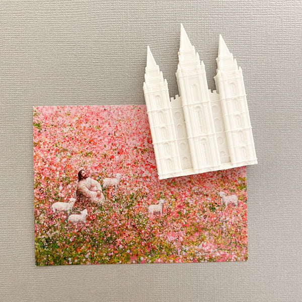 Salt Lake City Utah Temple Magnet