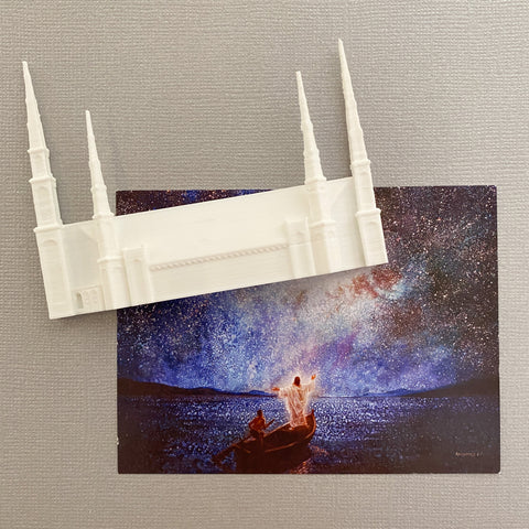 Lima Peru Temple Magnet