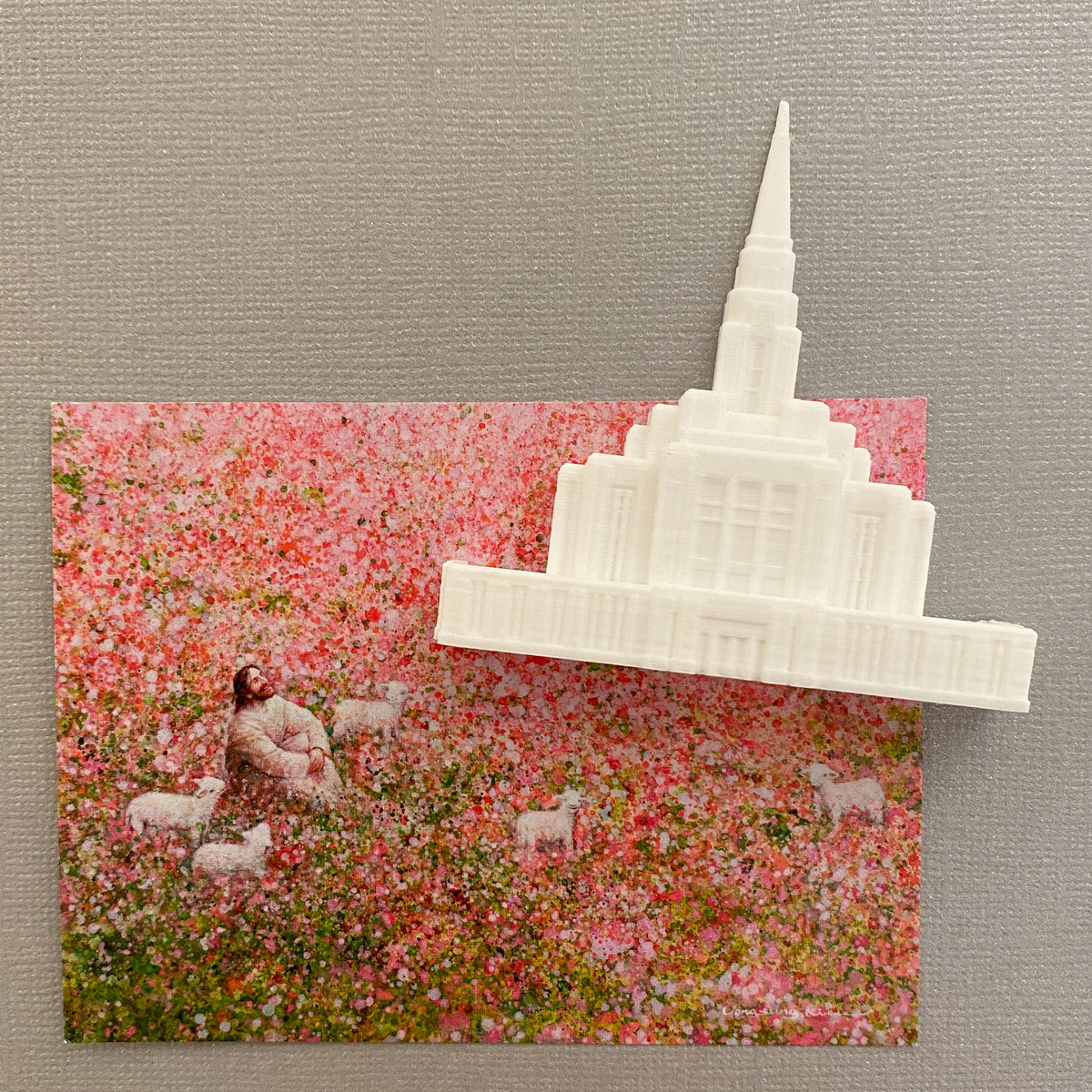 Ogden Utah Temple Magnet – Simply Celestial Designs