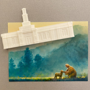 Nashville Tennessee (After Reconstruction) Temple Magnet