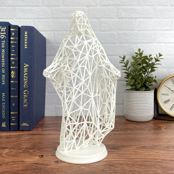 The Christ Statue - Modern Wireframe