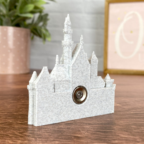 Sleeping Beauty Castle Magnet