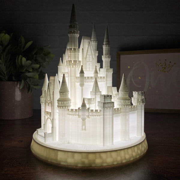 Cinderella Castle Night Light
