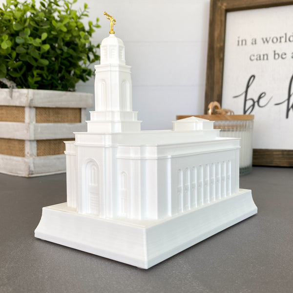 Feather River California Temple Night Light