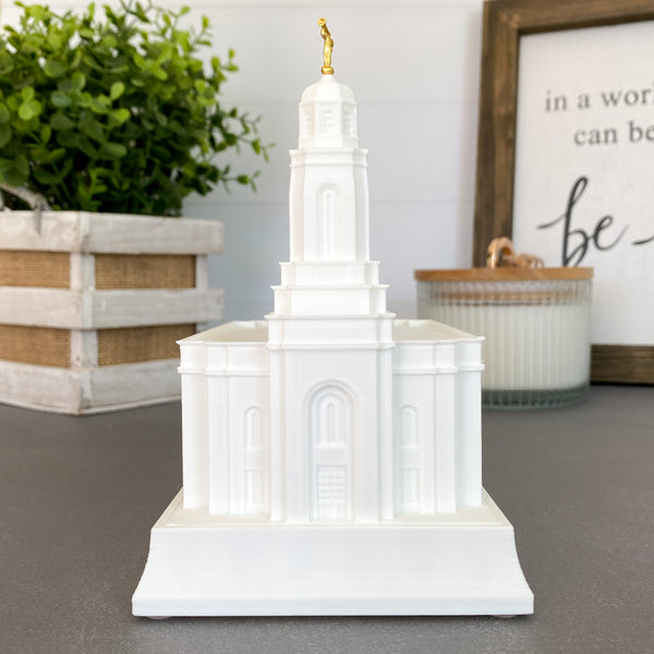 Feather River California Temple Night Light