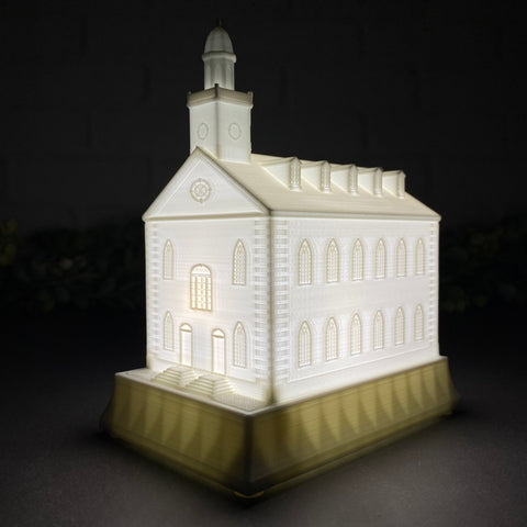 Kirtland Ohio Temple Night Light