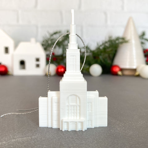 Burley Idaho Temple Christmas Tree Ornament