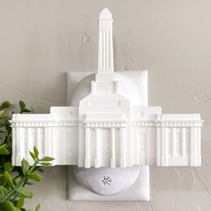 Indianapolis Indiana Temple Wall Night Light