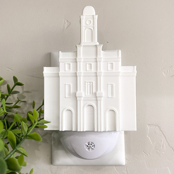 Barranquilla Colombia Temple Wall Night Light