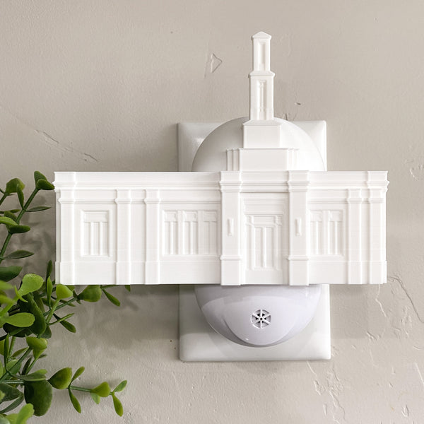 Memphis Tennessee (After Reconstruction) Temple Wall Night Light